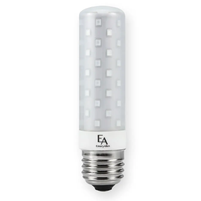 EmeryAllen 6W E26 Medium Base Amber Turtle Bulb - 360 degree - EA-E26-6.0W-001-AMB — EA-E26-6.0W-001-AMB