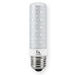 EmeryAllen 6W E26 Medium Base Amber Turtle Bulb - 360 degree - EA-E26-6.0W-001-AMB — EA-E26-6.0W-001-AMB
