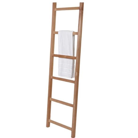 ARB - Teak Towel Ladder 71" (180 cm) with 6 bars