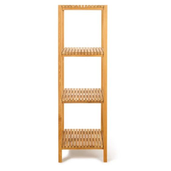 ARB - Teak Square Shelf Fiji 50" (128cm) 4 tiers
