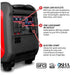 Tomahawk Power TG5500i gas-powered inverter generator component view