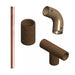 Cast Lighting EZ Riser Pipe 10" - CAST Lighting CCPSTEM10