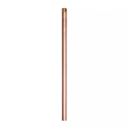 Cast Lighting Copper Pipe Stem 14 (unthreaded) - CAST Lighting XCBPSTEMS14