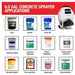 Tomahawk Power TCS6.5 concrete sprayer product and wand accessory detail