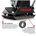 Tomahawk Power TPC80 plate compactor kit product and accessory detail