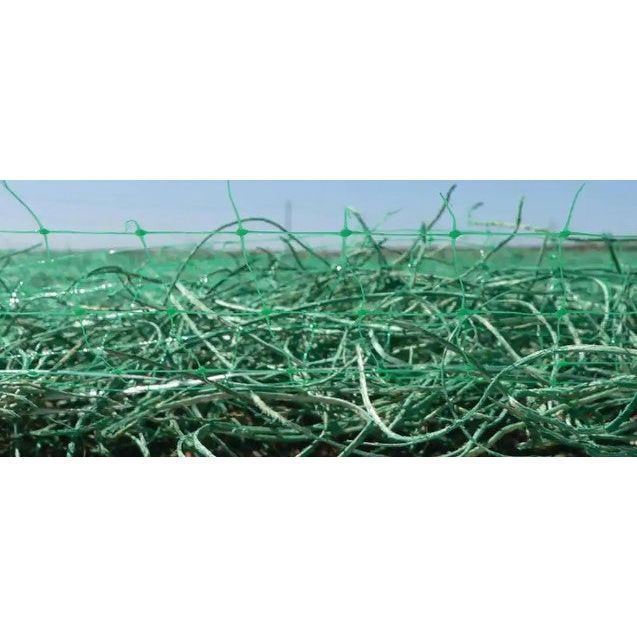 DeWitt AEC-SEGRN4 Excelsior Single Net Erosion Control Blanket Green  4'x112.5'
