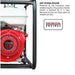 Tomahawk Power TW3H 3-inch trash pump showing Honda engine and pump housing details