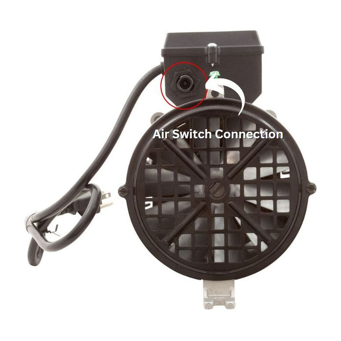 Scratch and Dent Waterway Plastics  7.5 AMP Bath Pump-SD1