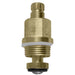 Arrowhead Brass PK1100 Replacement Hose Bib Stem Assembly brass stem with one-piece bonnet