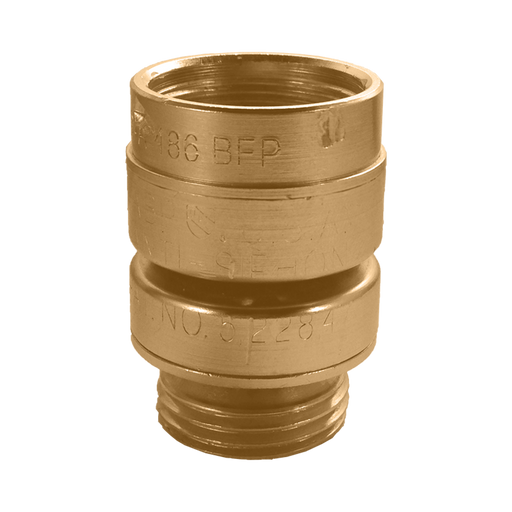 Arrowhead Brass PK1380 Self-Draining Vacuum Breaker lead-free brass fine-thread fitting