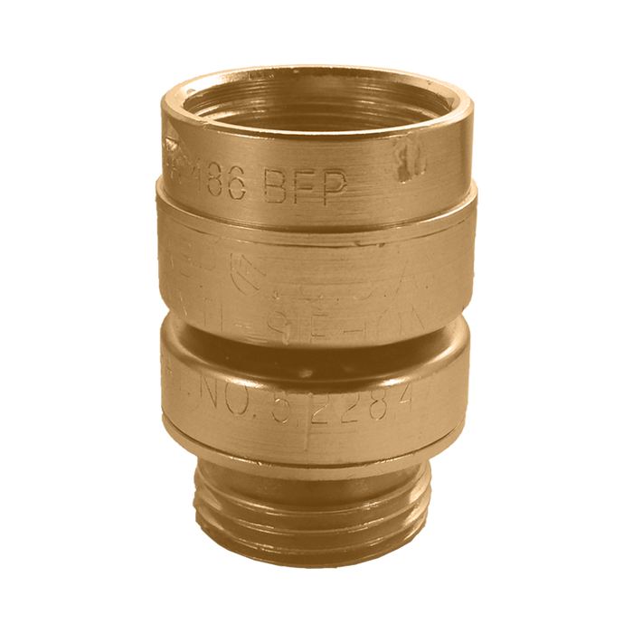 Arrowhead Brass PK1380 Self-Draining Vacuum Breaker lead-free brass fine-thread fitting