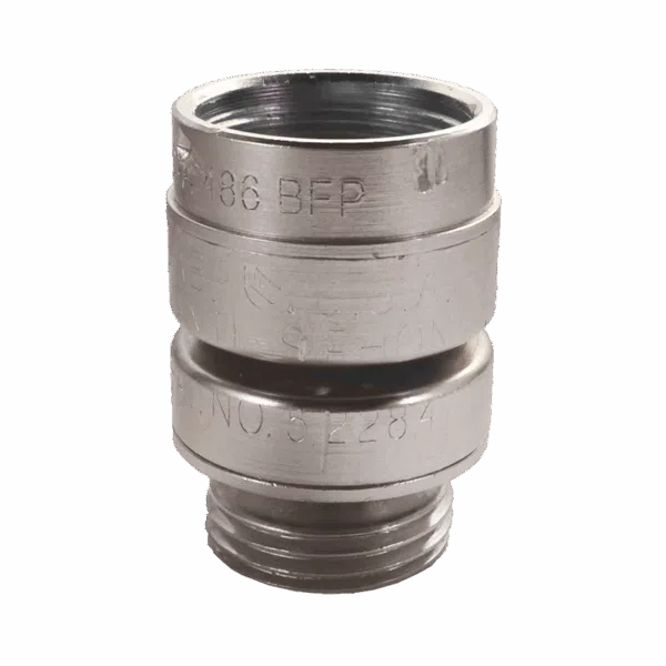 Arrowhead Brass PK1390 Self-Draining Vacuum Breaker nickel-plated brass fine-thread fitting