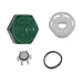 Arrowhead Brass PK1430 Vacuum Breaker Air-Vent Assembly green cap and internal repair parts
