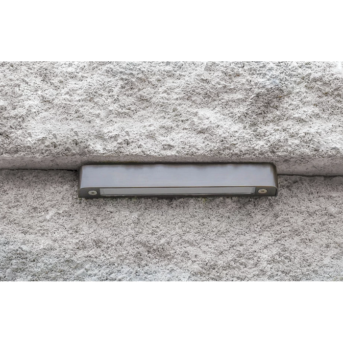 Lumien W4B4-2.5W Brass Wall Light, Hardscape, Modular, 2.5 Watts