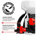 Tomahawk Power eTGS30 battery-powered spreader equipment detail for granular materials