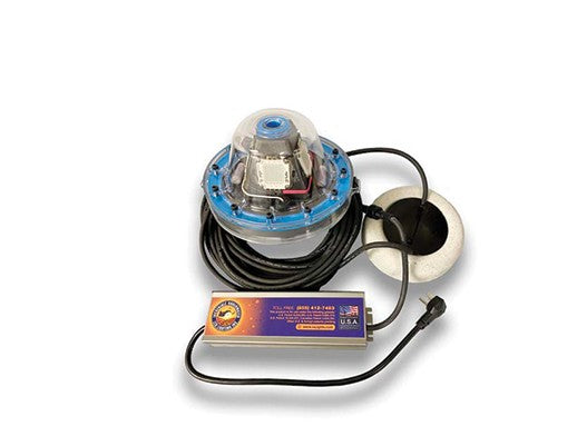 Blue Mega-Watt Underwater LED Lighting System (80 foot power cord)
