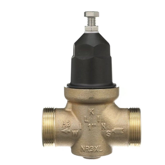 Zurn Wilkins 1-NR3XLDU 1 in. NR3XL Pressure Reducing Valve, Double Union FNPT Connections