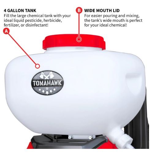 Tomahawk Power eTMD14 battery fogger kit for mosquito and pest control spraying
