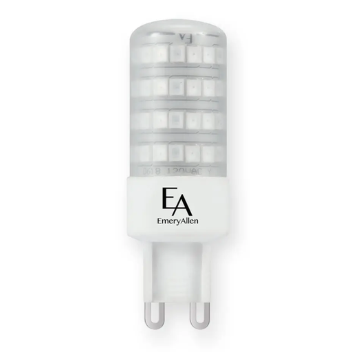 EmeryAllen 3W G9 Bi-Pin Amber Turtle Bulb - 360 degree - EA-G9-3.0W-001-AMB — EA-G9-3.0W-001-AMB
