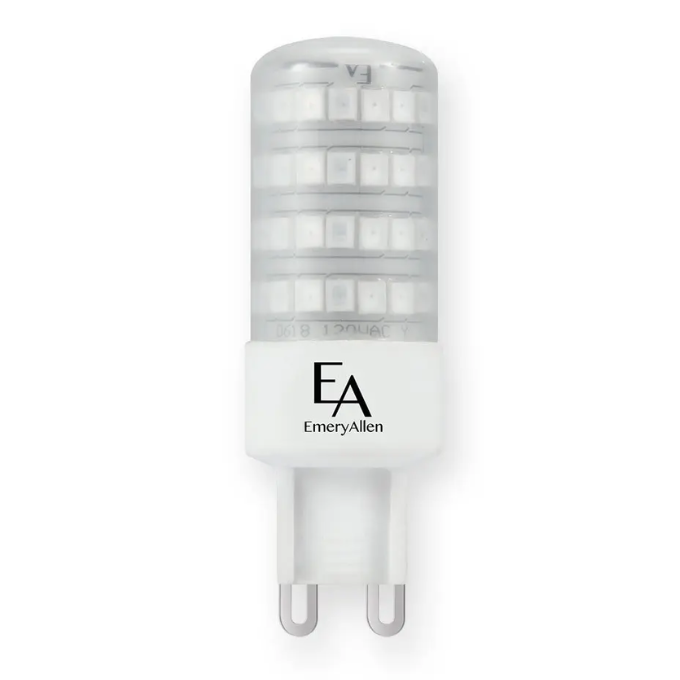 EmeryAllen 3W G9 Bi-Pin Amber Turtle Bulb - 360 degree - EA-G9-3.0W-001-AMB — EA-G9-3.0W-001-AMB