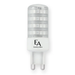 EmeryAllen 3W G9 Bi-Pin Amber Turtle Bulb - 360 degree - EA-G9-3.0W-001-AMB — EA-G9-3.0W-001-AMB