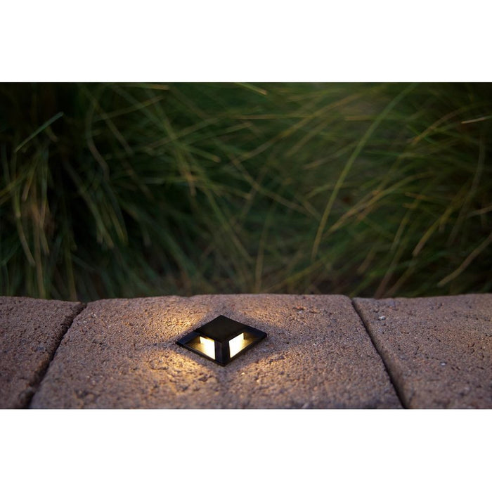 Brilliance LED VersaBeam VB-10-WB-3000 Beam Adjustable Light | Weathered Brass Finish 3000K