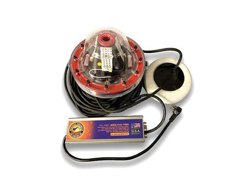 Red Mega-Watt Underwater LED Lighting System (120 foot power cord)