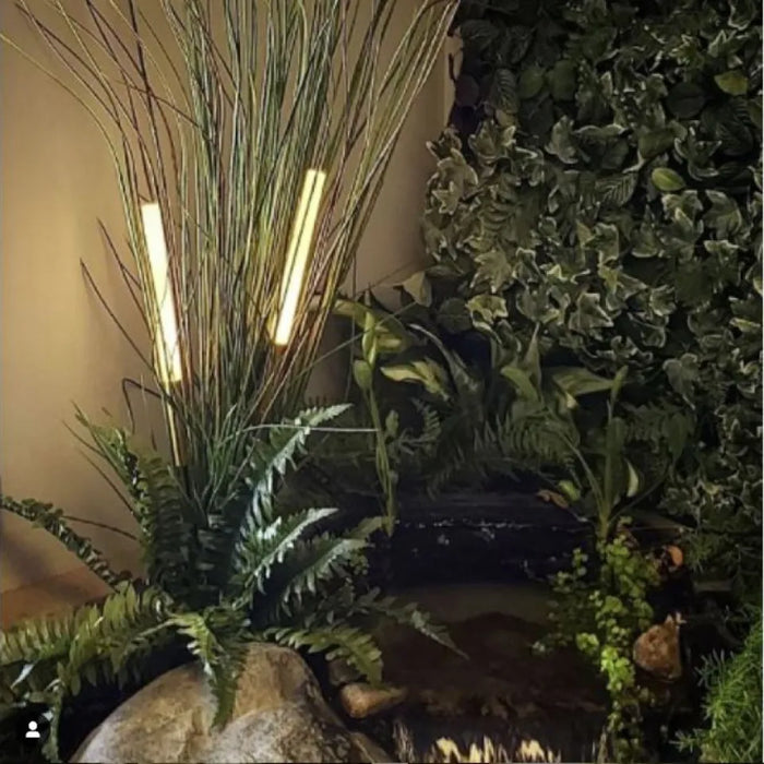 Cast Lighting Bamboo Light 2W, 12-15V, Overall height 24" with 11/16 " Diameter x 12" long Illuminat - CAST Lighting SBBL24
