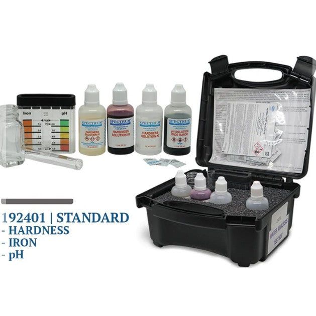 American Hydro 192401 Spectrum Labs  Field Analysis Kit (Iron, Hardness, pH)