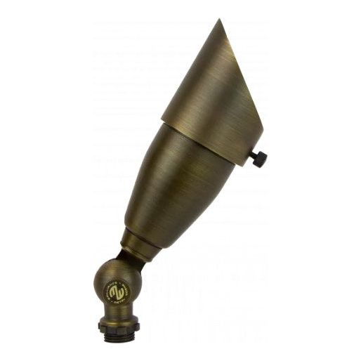 Black Diamond Directional Light, Bronze w/ Socket No Lamp