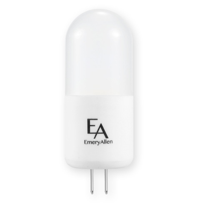 EmeryAllen 5W COB G4 Bi-Pin LED Replacement Lamp - 2700K, 360 degree - EA-G4-5.0W-COB-279F — EA-G4-5.0W-COB-279F