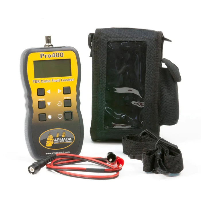 Armada Technologies PRO400 HANDHELD GRAPHICAL TDR CABLE FAULT FINDER