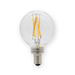 Emery Allen G16 4W Dim-to-Warm LED Filament Globe E12 — EA-G16-4.0W-E12-DTW-2718