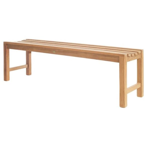 ARB - Teak Shower Bench Curved 59" (150 cm)