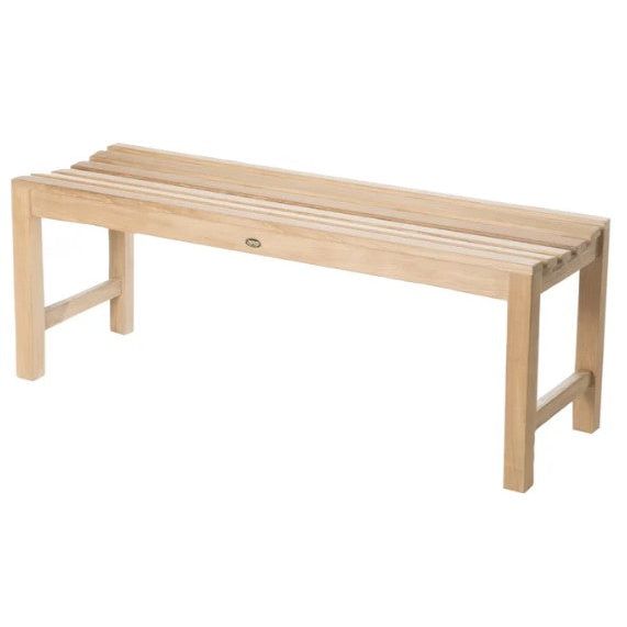 ARB - Teak Shower Bench Curved 47" (120 cm)