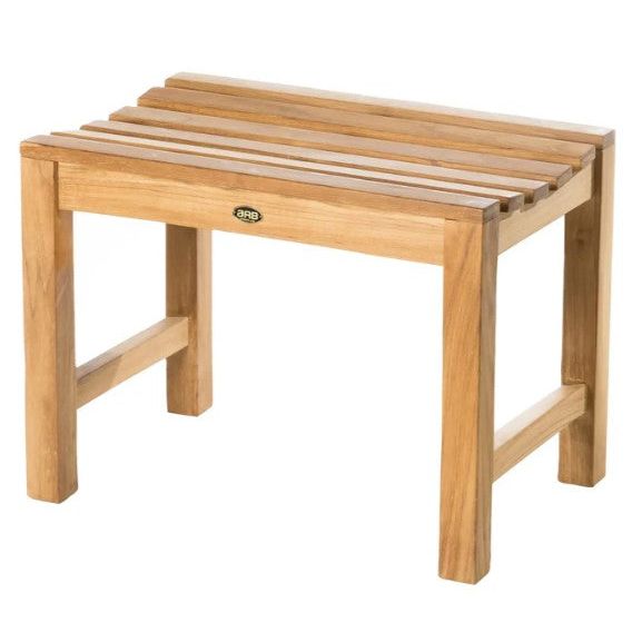 ARB - Teak Shower Bench Curved 24" (60 cm)