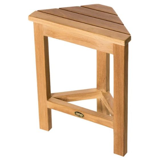 ARB - Teak Corner Footrest Coach 15" (37 cm)