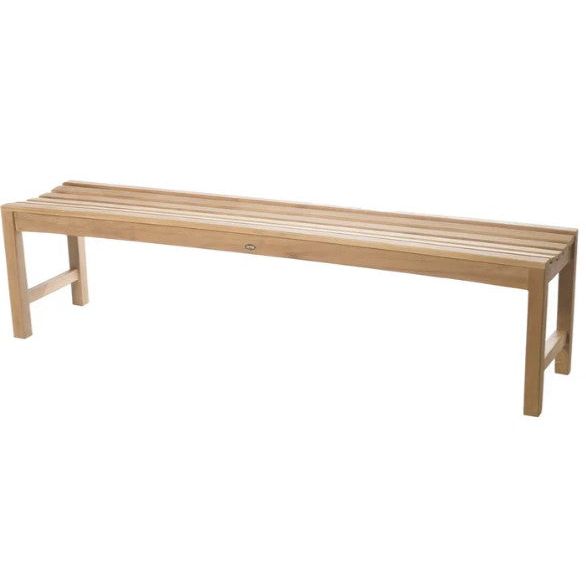 ARB - Teak Shower Bench Curved 71" (180 cm)