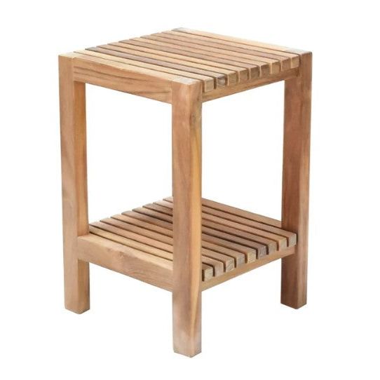 ARB - Teak Shower Bench Fiji 12" (30 cm) with Shelf