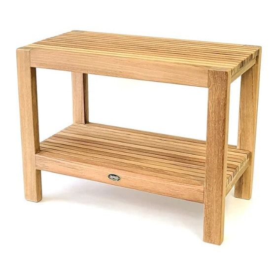ARB - Teak Shower Bench Fiji 24" (60 cm) with Shelf