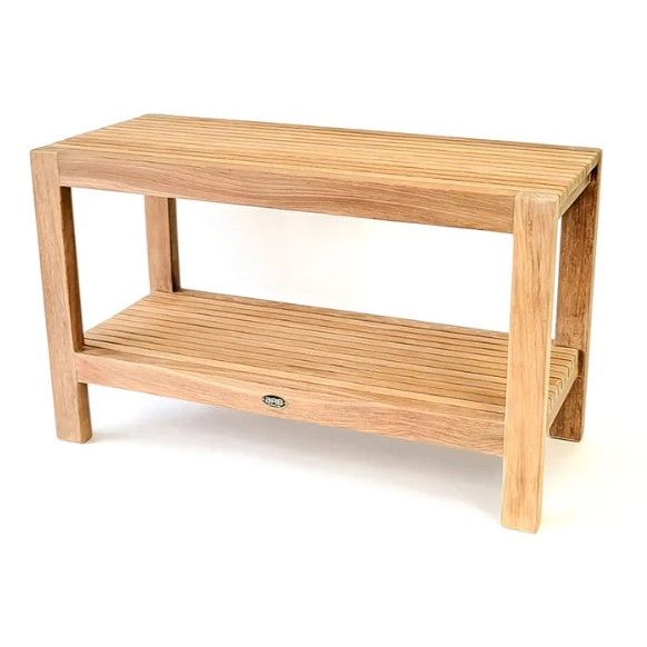 ARB - Teak Shower Bench Fiji 30" (75 cm) with Shelf