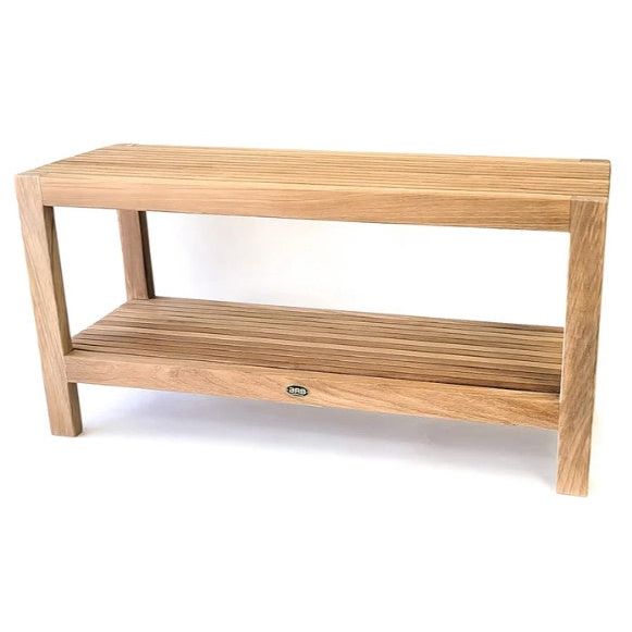 ARB - Teak Shower Bench Fiji 36" (90 cm) with Shelf