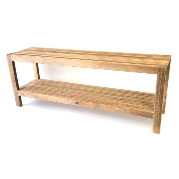 ARB - Teak Shower Bench Fiji 47" (120 cm) with Shelf