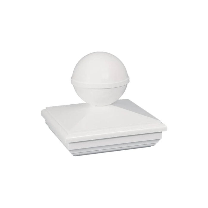 Classy Caps 4X4 New England Ball Pvc Post Cap BN244