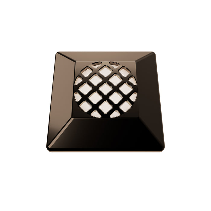 WAC 2 Inch Surface Mount Square Louver 2700