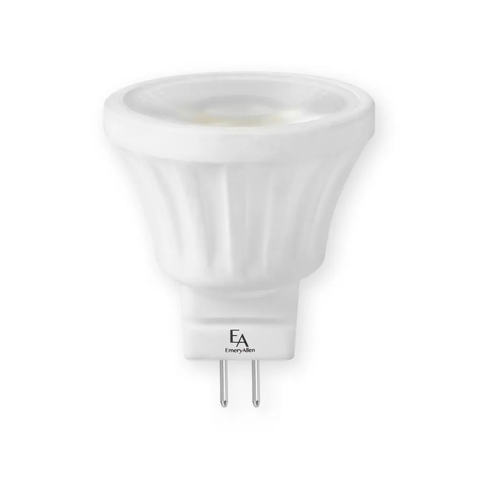 EmeryAllen 1.5W MR11 GU4 LED Replacement Lamp - 3000K, 120 degree - EA-MR11-1.5W-120D-3090 — EA-MR11-1.5W-120D-3090