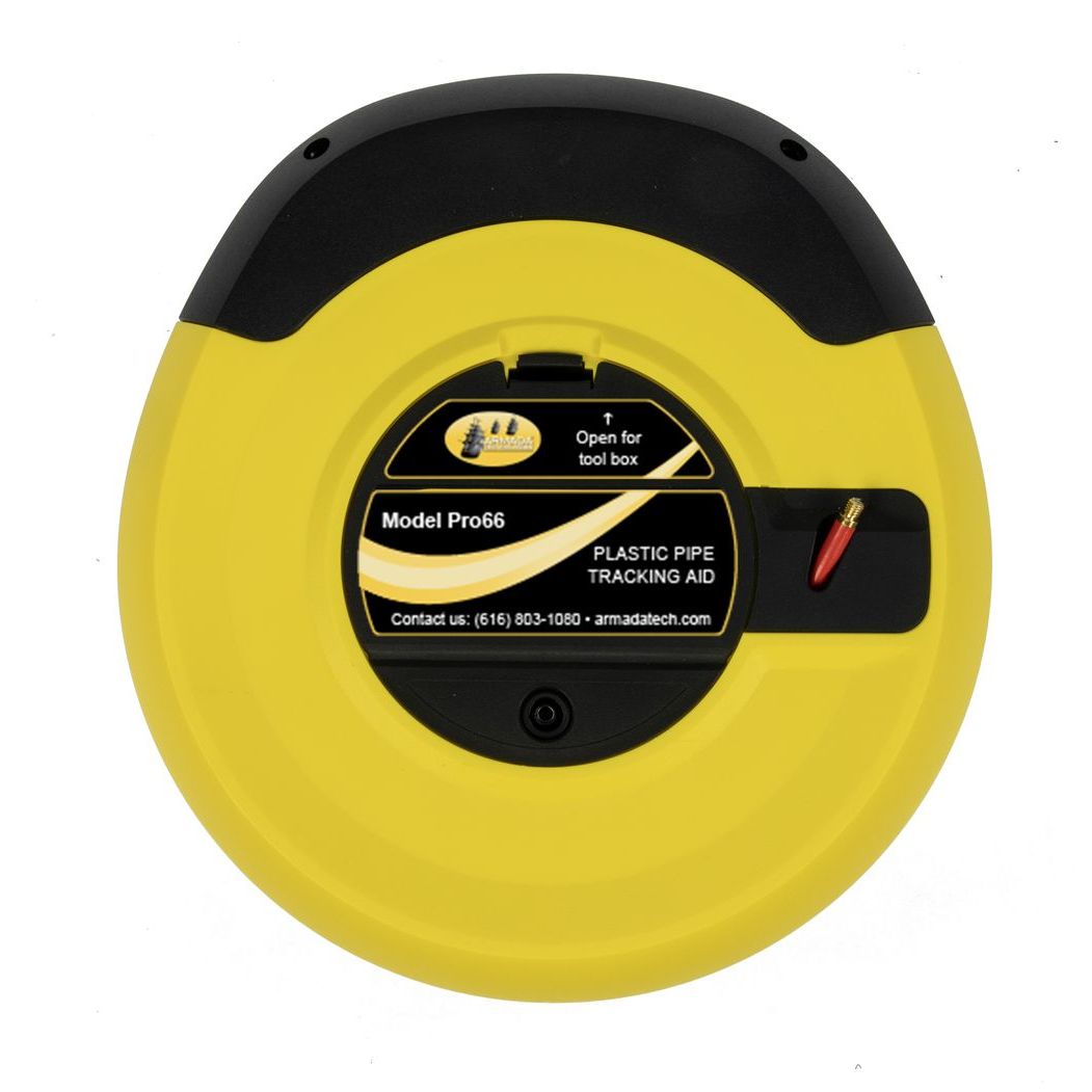 Armada Technologies Pro66™ Plastic Pipe Tracking Aid | Underground PVC ...