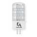 EmeryAllen 2W G4 Bi-Pin Amber Turtle Bulb - 360 degree - EA-G4-2.0W-001-AMB — EA-G4-2.0W-001-AMB