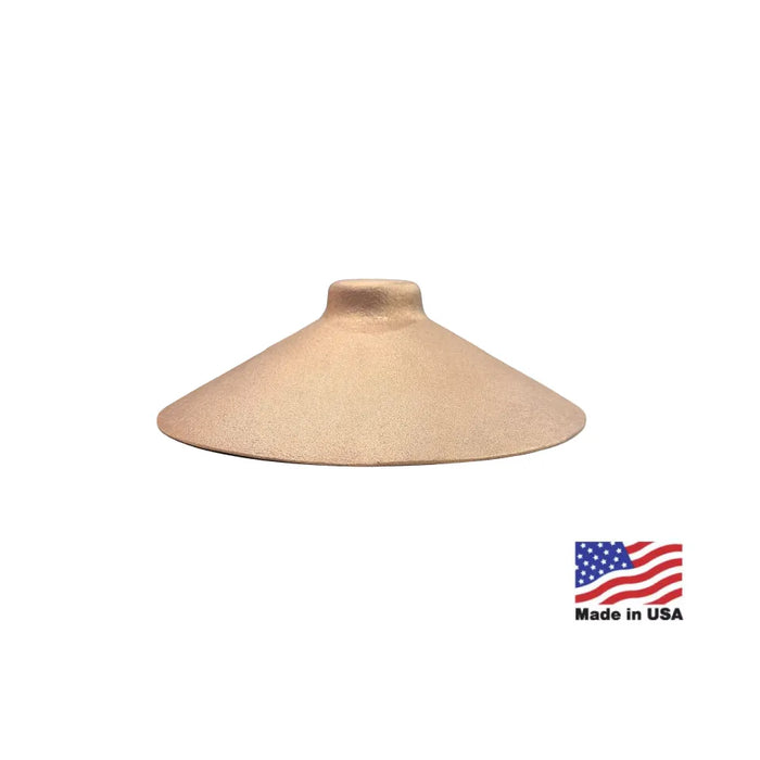 Cast Lighting Top for Small China Hat - CAST Lighting CCH1TA
