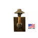 Cast Lighting Bronze Mini Chini Hat Wall Sconce - CAST Lighting CCH5LED1SC